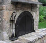 Dooley Family Fireplace - 2007 (2)