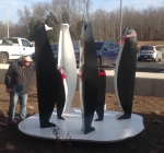 2017 - Penguin Place Installations - Friends