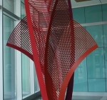2010 - Unfolding Sky Cupped in Spring's Red Blaze