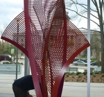 Unfolding Sky Cupped in Spring's Red Blaze - 2010 (2)