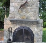 Dooley Family Fireplace - 2007