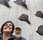 Sholeh, Artist and a bunch of Rays