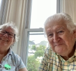 Diane and Sandy