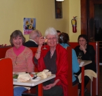 28th Anniversary at Succotash Gwen, Margaret and Maggie Z (7)