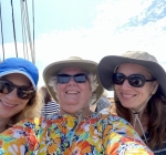 Lindsay, Diane and Megan