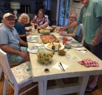 2019 - Shrimp Supper at Dean and Camille’s home in Hampstead, NC