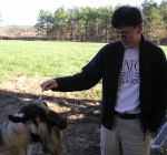 Choong with Bill at Celebrity Dairy