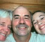 Gwen, Edwin and Jesse