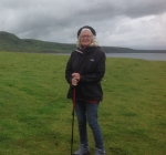 Gwen in Uig, Skye, Scotland