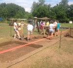 Archaeological Dig in Morganton, NC