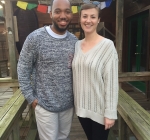 Daughter Jesse and Orlando at Home in Silk Hope