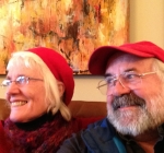 Eddie and Gwen at Silver Fork Winery