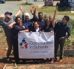 Gwen and the Communities in Schools crew