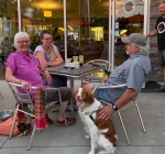 Gwen, Belinda , Camden and Edwin at The Mod Deli