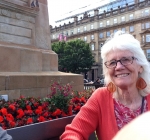 Gwen in Glasgow, Scotland