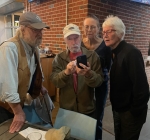 Tom, John, Lyn and Gwen