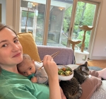 Daughter Jesse, Silas and Maive