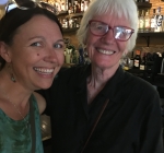 Gwen and Dawn at the City Tap
