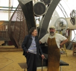 Jean Parish at my Studio (1)