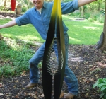 Mark Donley at Art in the Garden