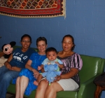 Monsi, Nancy, Lupe