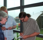 Roanoke Installation Bob, Peggy Cramblitt and Stephen Helmer