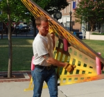 Roanoke Installation Steve Cote