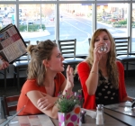 Sarah and Stephanie
