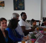 Susan Helmer Birthday - Shirille, Kimberly, Jaceyonna, Jesse,