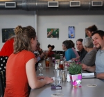 Susan Helmer Birthday at Carolina Brewery