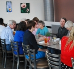 Susan Helmer Birthday at Carolina Brewery 2