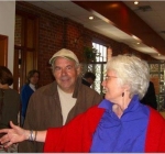 Eddie and Gwen at Elmo's - Durham, NC
